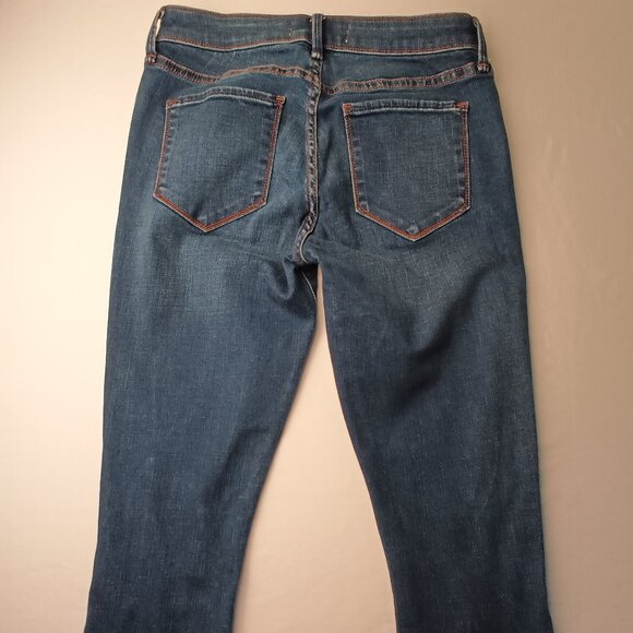 Abercrombie & Fitch Jeans Size 27/4 The Super Skinny Mid Rise Distressed - Picture 3 of 9